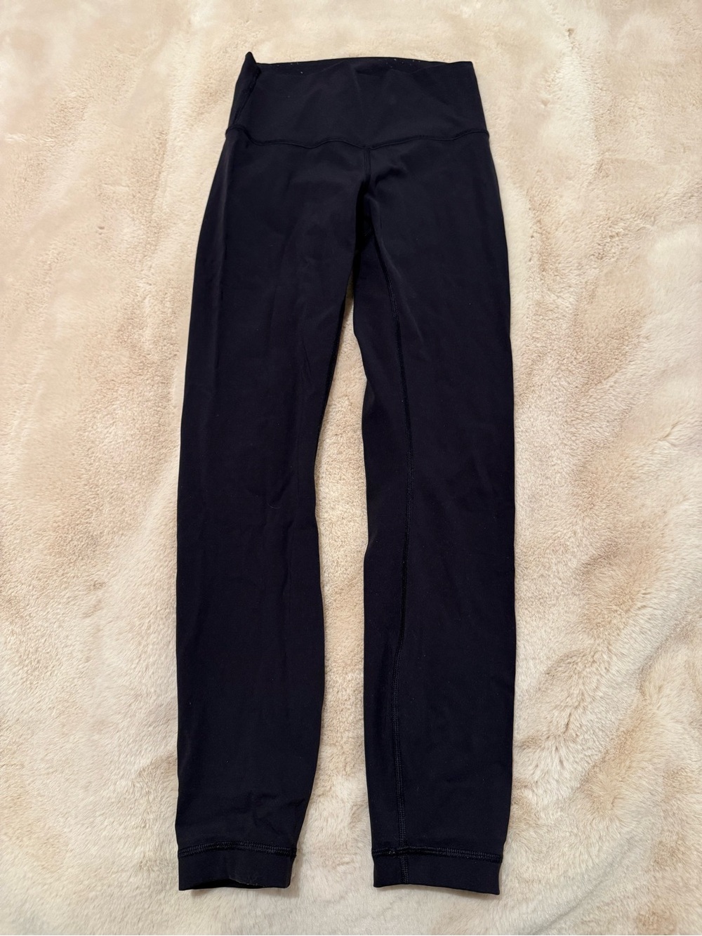 High-Waist Black Women's Leggings